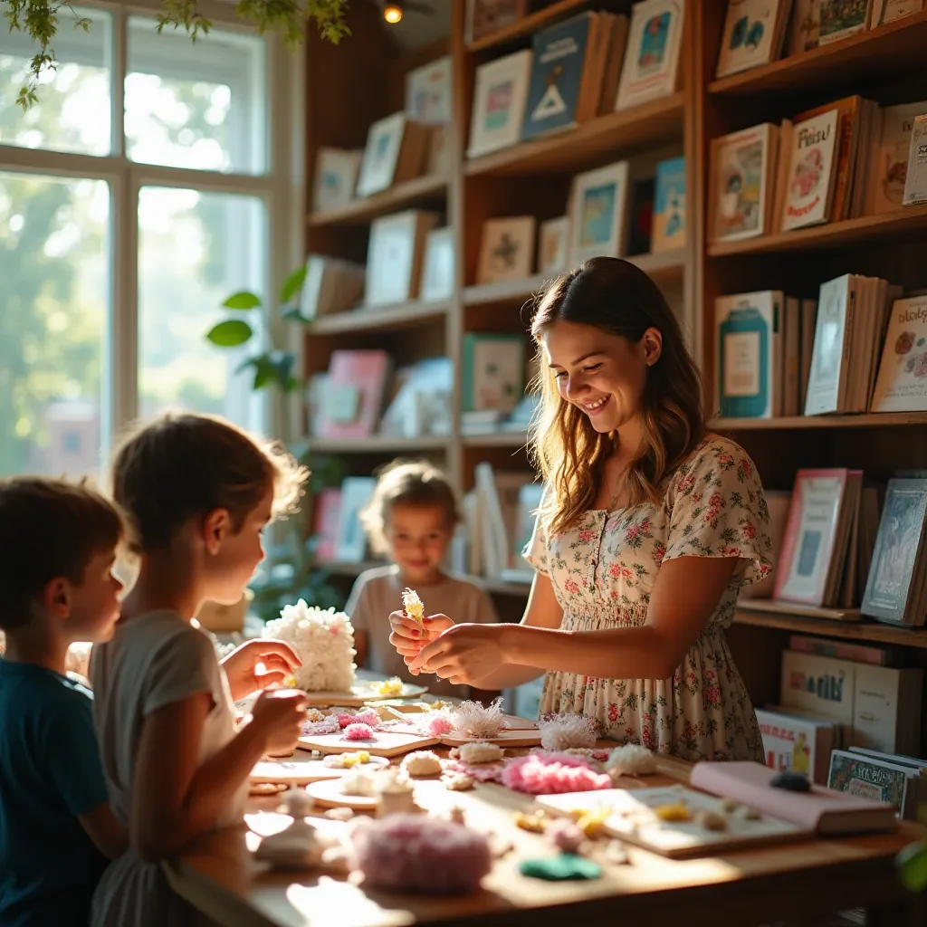 Modern creative workspace